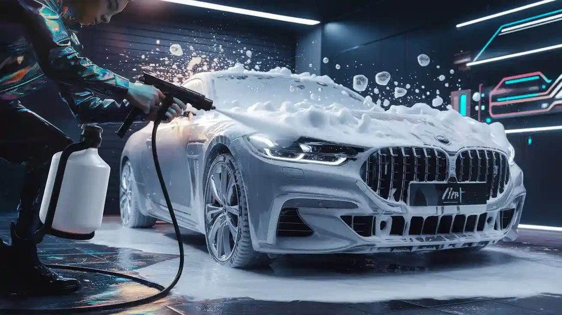 Beginner’s Guide to Using a Snow Foamer Kit for Car Washing - Meitai