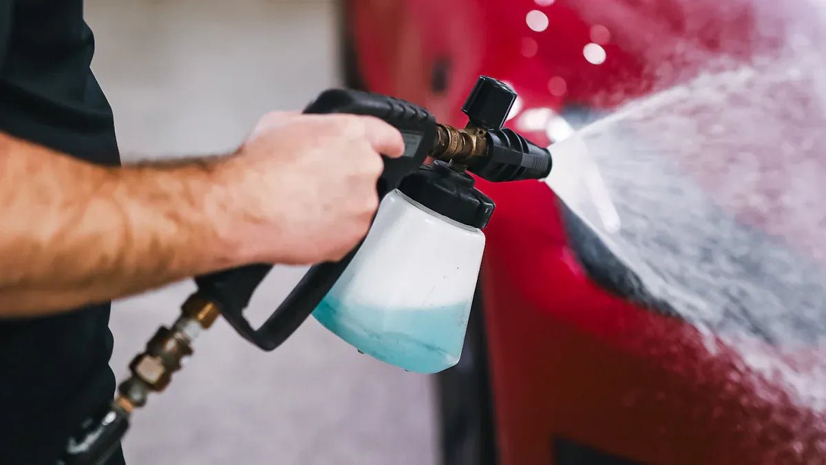 Car valet kit cleaning kits that make car care easy