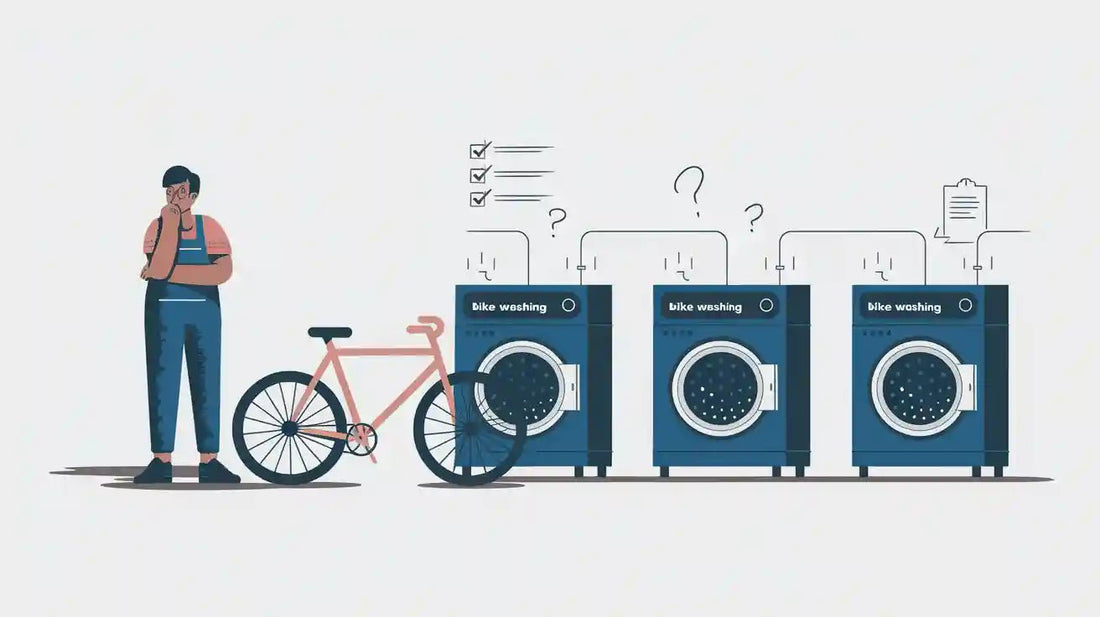 How to Choose the Best Bike Washing Machine for Your Needs - Meitai