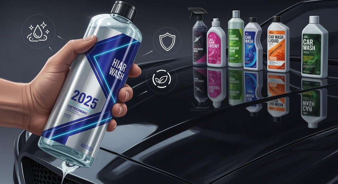 How to Choose the Best Car Wash Liquid for Your Vehicle in 2025 - Meitai