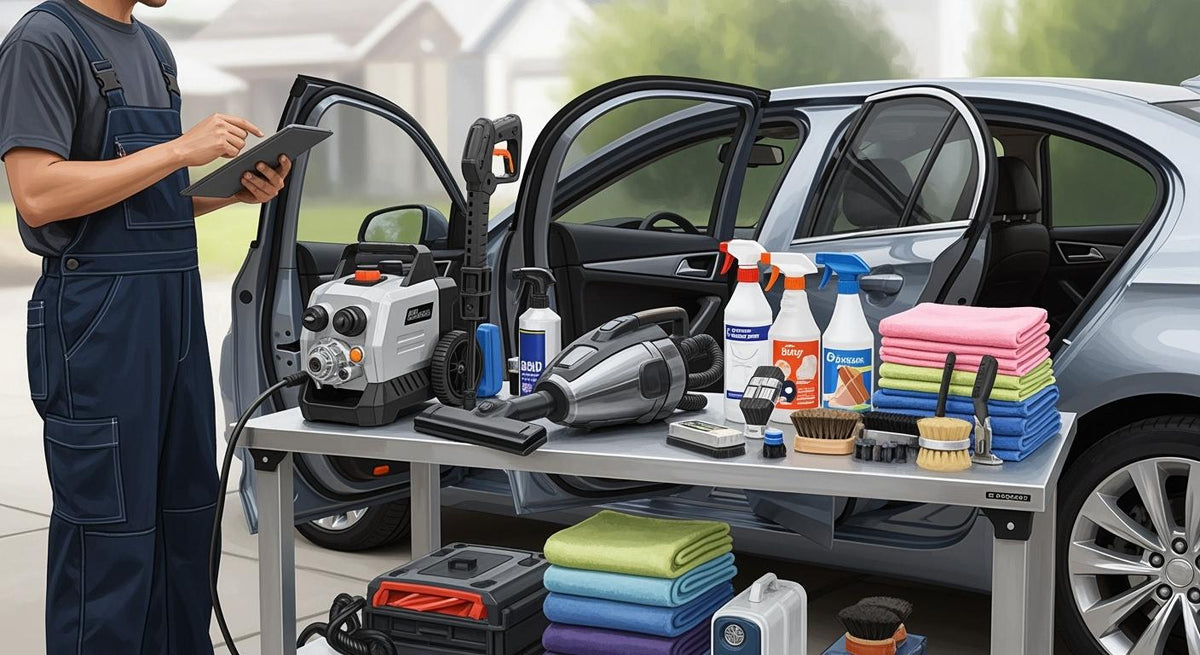 How to Choose the Right Mobile Car Detailing Equipment