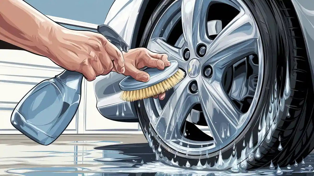 How to Clean Car Rims at Home with Simple Steps by Meitai - Meitai