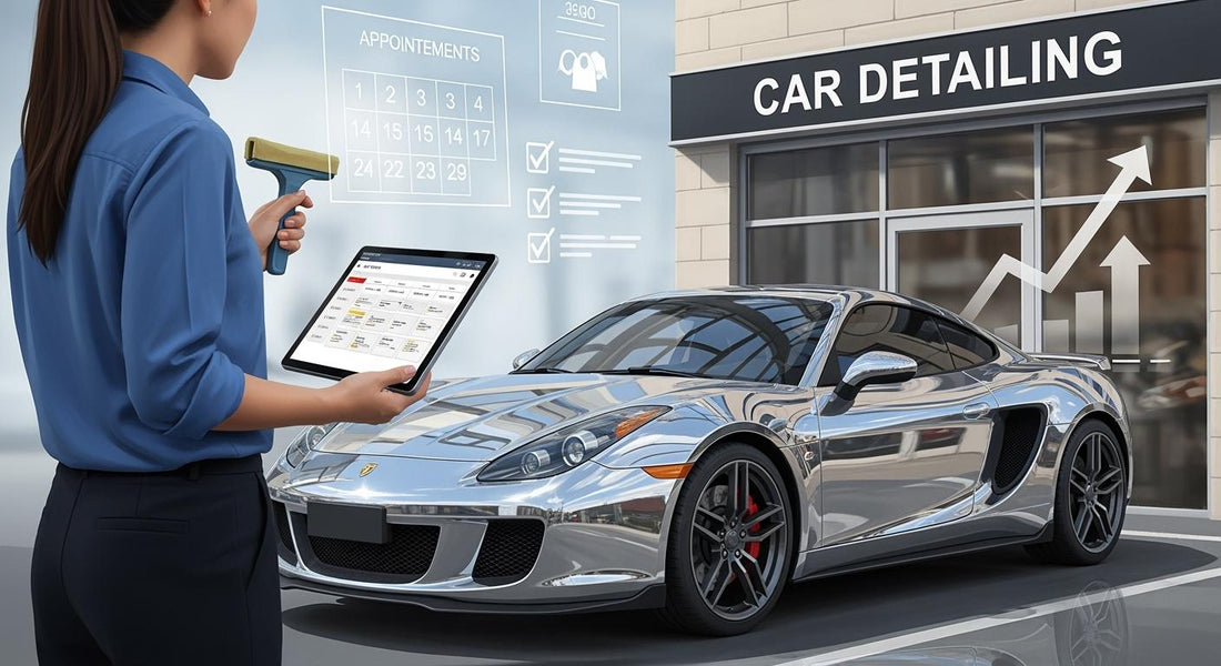 How to Start a Successful Car Detailing Business in 2026 - Meitai