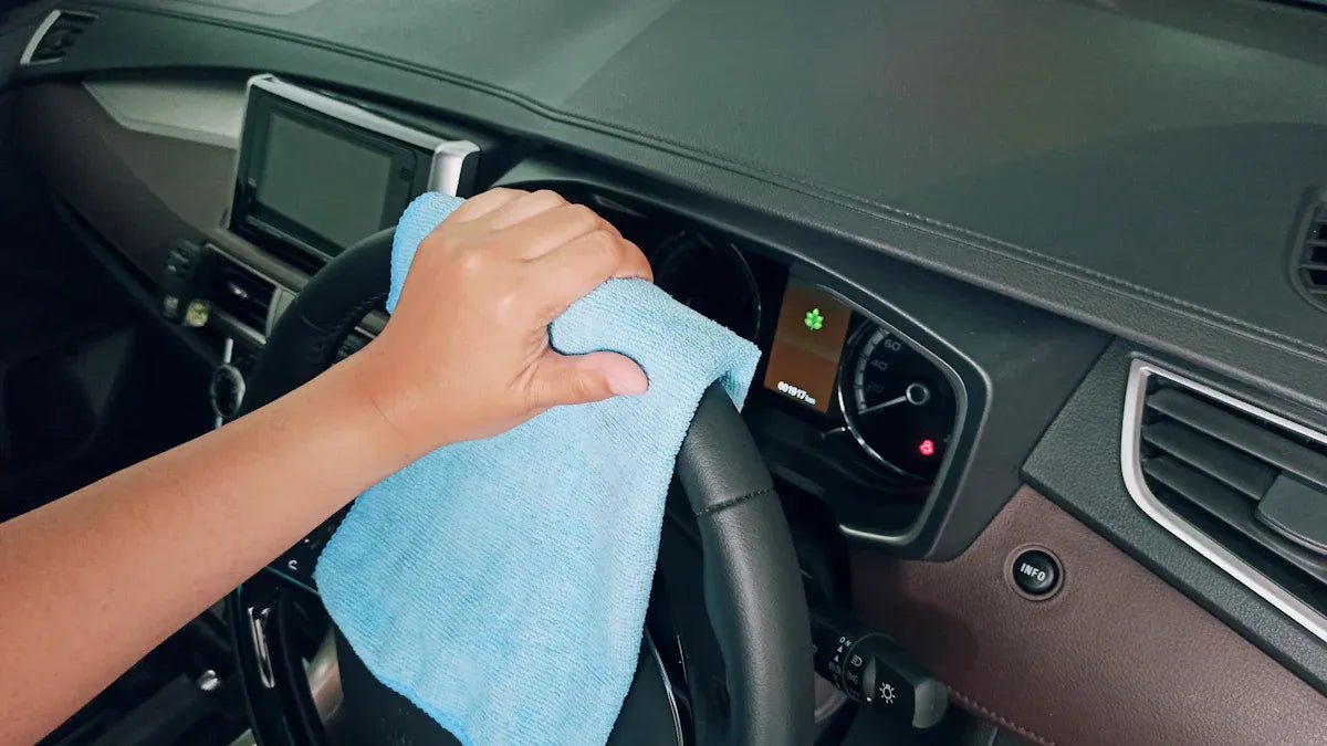 How to Use Microfiber Car Cloths for a Spotless Car Finish
