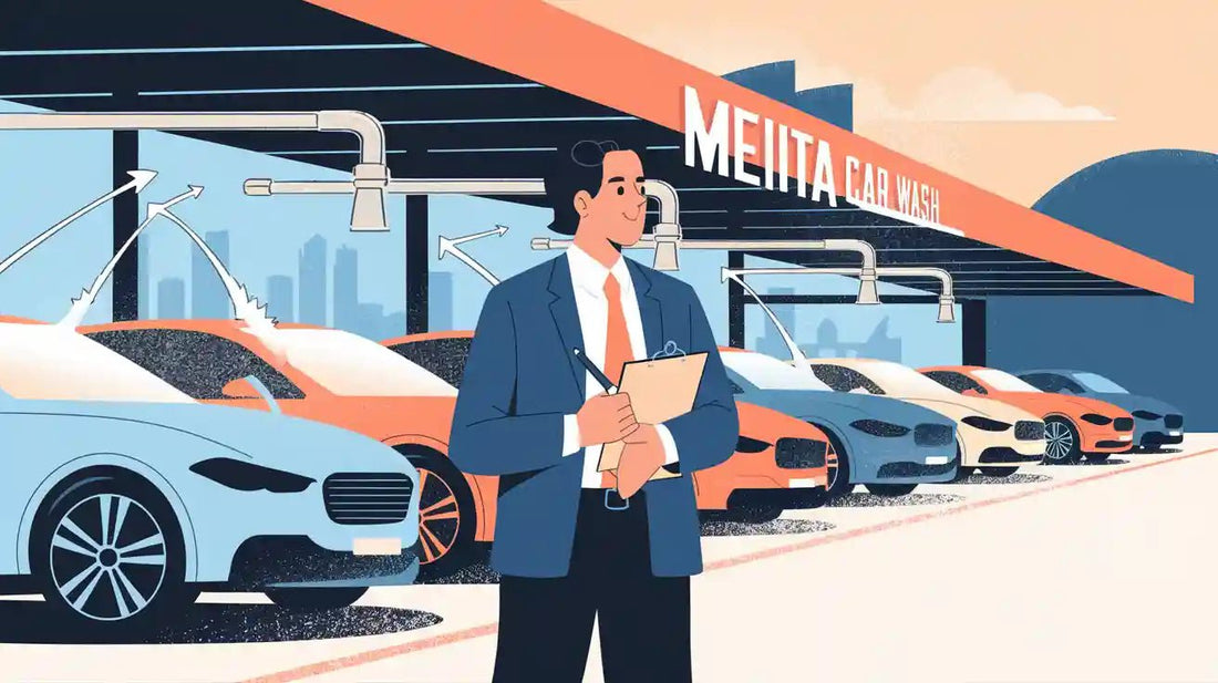 Meitai Top Car Wash Franchise Opportunities for Smart Investors in 2025 - Meitai