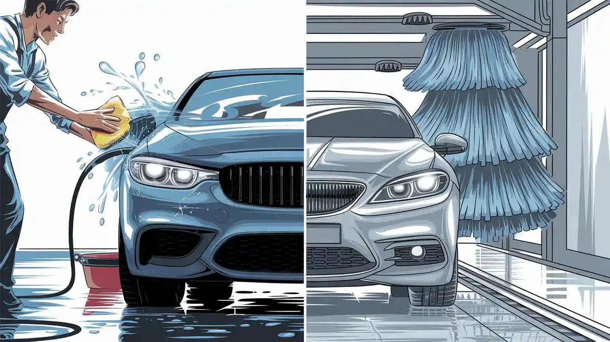 Self Car Wash or Automatic Car Wash Which Should You Choose