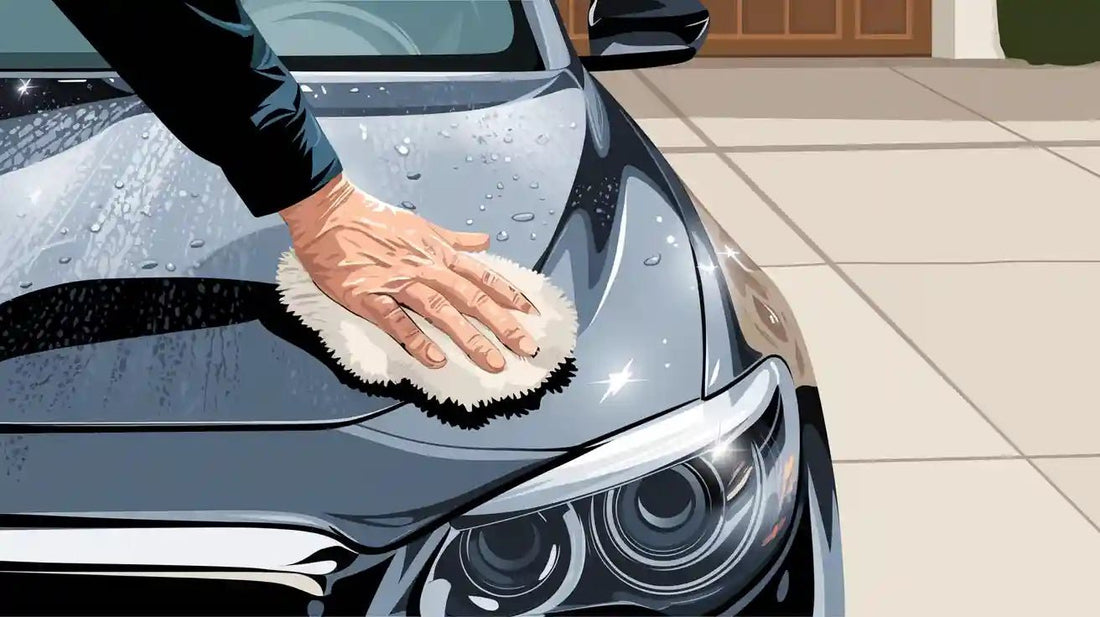 Step-by-Step Guide to Scratch-Free Cleaning with Meitai Car Wash Gloves - Meitai