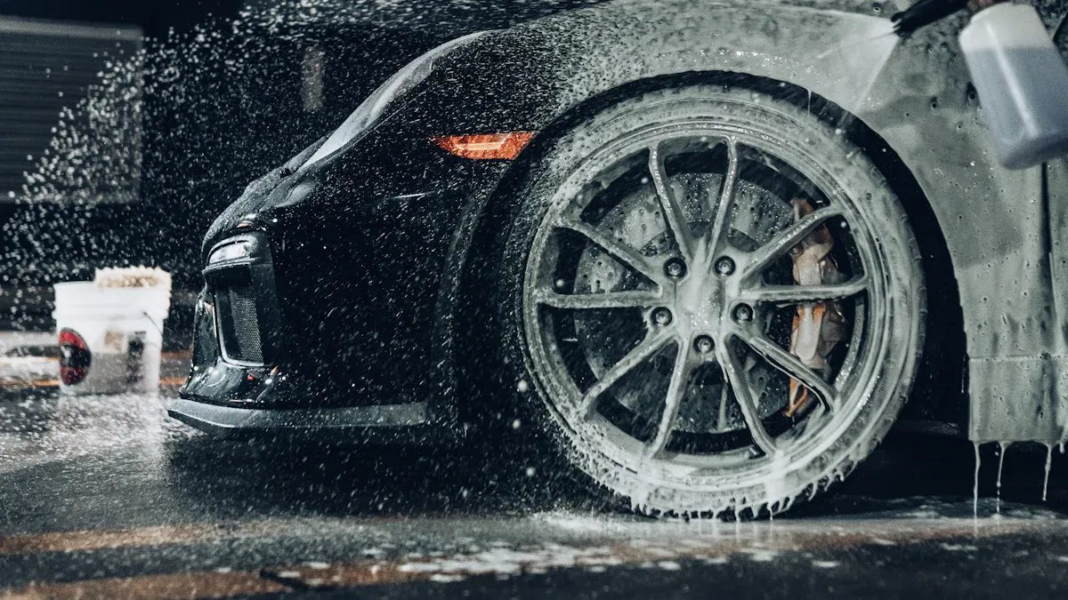 Top 10 Foam Cannon Soaps for Ultimate Car Cleaning