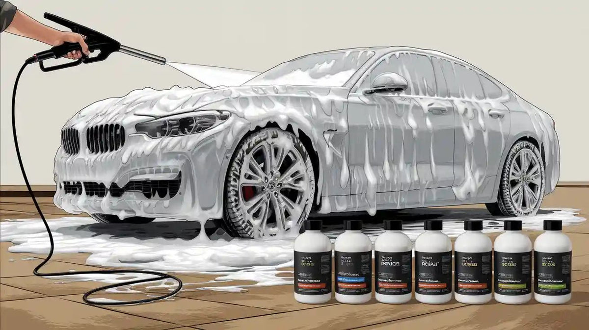 Top snow foam products for car washing in 2025 reviewed and ranked
