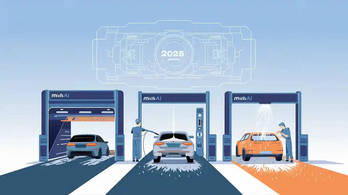 Which Car Wash Method Wins in 2025 with Meitai: Automatic, Self-Serve, or Hand Wash