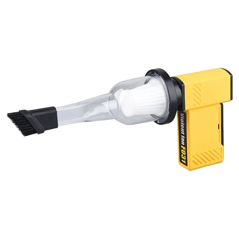 Mini “Hurricane” Car Vacuum Cleaner | 130,000 RPM beast - Meitai